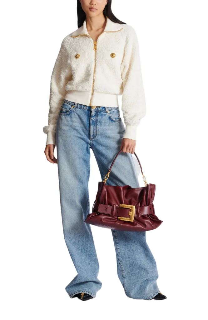 Medium Anthem Bag in Leather Full Size Image 2