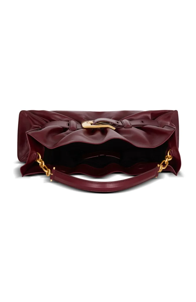 Medium Anthem Bag in Leather Full Size Image 4