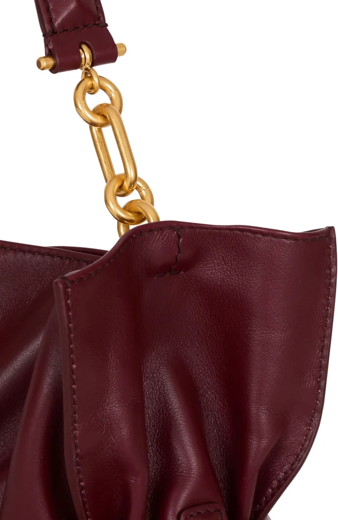 Medium Anthem Bag in Leather Full Size Image 3