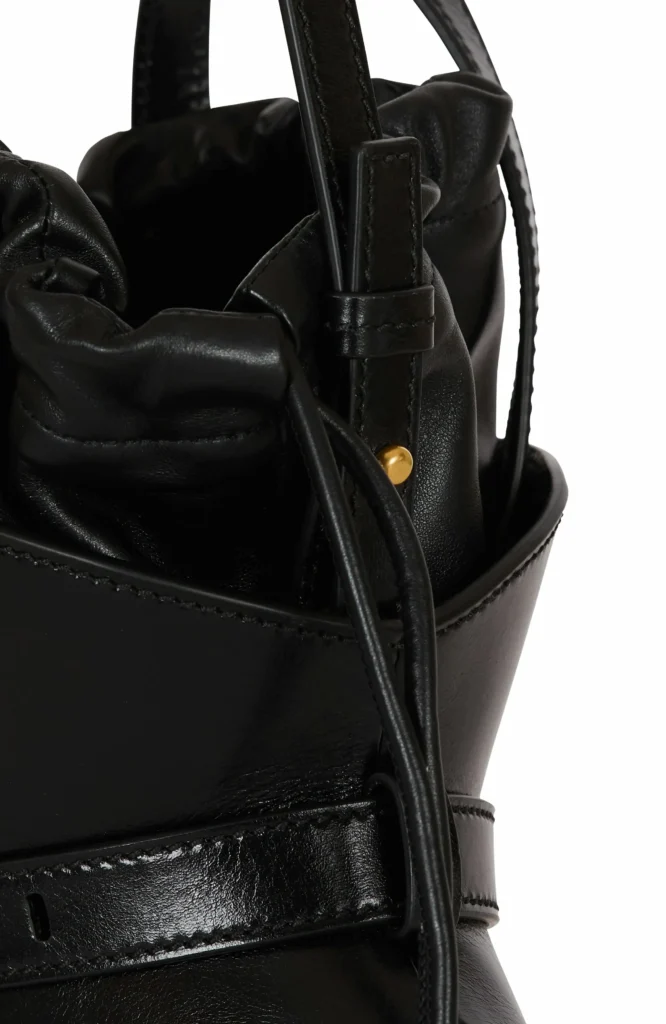 Shuffle Mini Bag in Leather Full Size Image 6