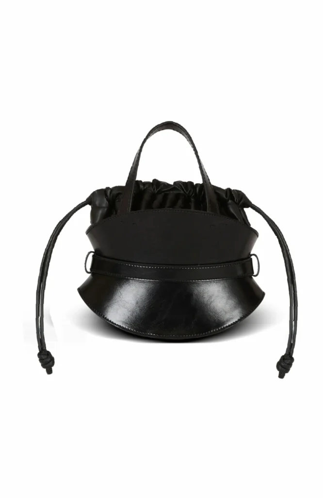 Shuffle Mini Bag in Leather Full Size Image 5