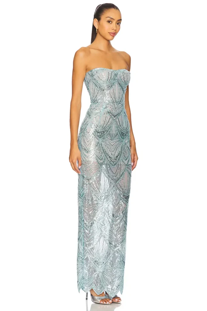 Giselle Maxi Dress Full Size Image 4
