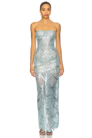 BRONX AND BANCO Giselle Maxi Dress