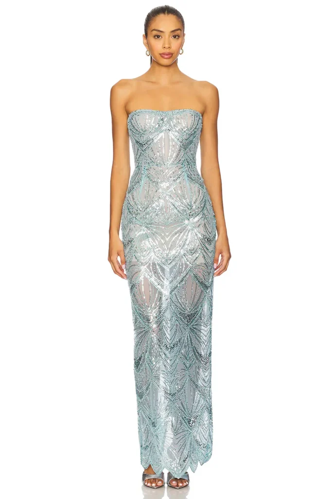 Giselle Maxi Dress Full Size Image 1