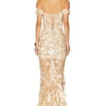 Jasmine Off The Shoulder Gown Thumbnail 3