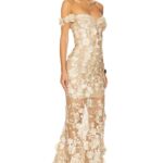 Jasmine Off The Shoulder Gown Thumbnail 2