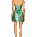 Maraya Sequin Mini Dress Thumbnail 5