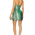 Maraya Sequin Mini Dress Thumbnail 4