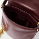 Château Treasures Embellished Textured-leather Shoulder Bag Thumbnail 2
