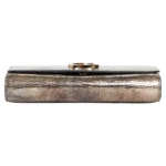 Loubi54 Sirene Snakeskin Embossed Metallic Leather Wallet on Chain Thumbnail 4