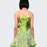 Burnout Fluted Chemise Dress Thumbnail 3