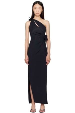COPERNI Asymmetric Flower Maxi Dress