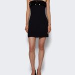 Payette Embr Trim Mini Strapless Dress Thumbnail 1