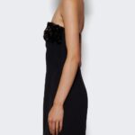 Payette Embr Trim Mini Strapless Dress Thumbnail 3