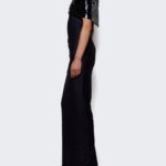 Off the Shoulder Sequin Pleated Dress Thumbnail 4