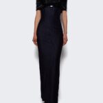 Off the Shoulder Sequin Pleated Dress Thumbnail 1