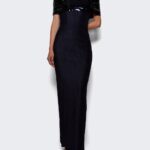 Off the Shoulder Sequin Pleated Dress Thumbnail 2