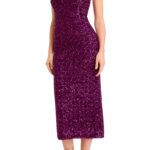 Vada Pailette Strapless Gown Thumbnail 3