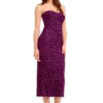 Vada Pailette Strapless Gown Thumbnail 2