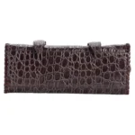 Croc Embossed Leather Satchel Thumbnail 2