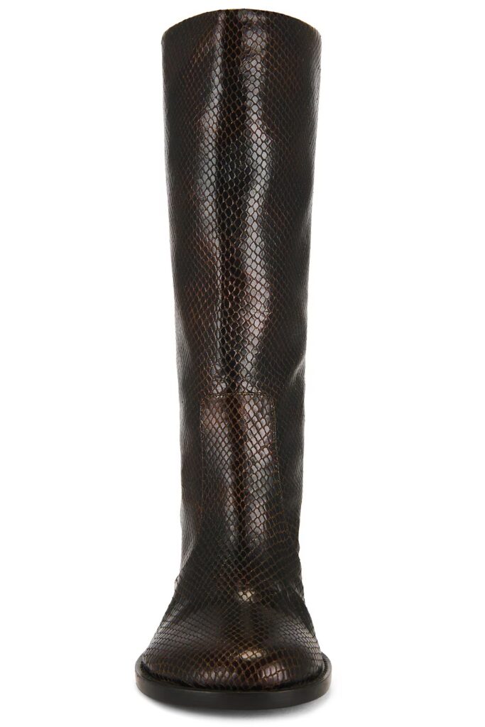 Leather Boot Full Size Image 2