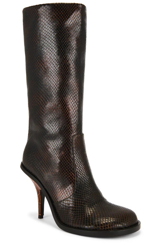 Leather Boot Full Size Image 5