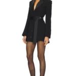Tux Mini Dress Thumbnail 3