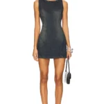 Atlas Denim Mini Dress Thumbnail 1