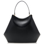 Facet Leather Top-Handle Bag Thumbnail 1