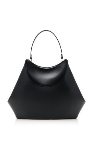 GIVENCHY Facet Leather Top-Handle Bag