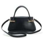 Mini Pinch Leather Top Handle Bag Thumbnail 4