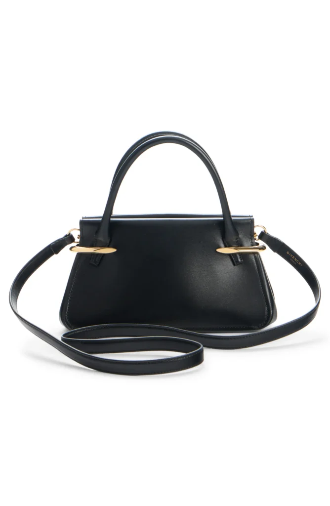 Mini Pinch Leather Top Handle Bag Full Size Image 4