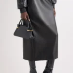 Mini Pinch Leather Top Handle Bag Thumbnail 3