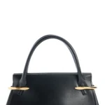 Mini Pinch Leather Top Handle Bag Thumbnail 1