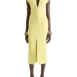 Naked Heeled Sandals in Satin Thumbnail 3