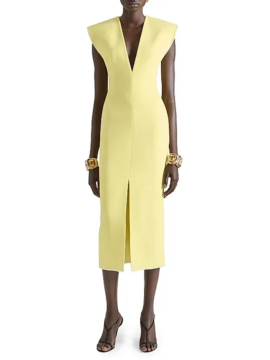 Naked Heeled Sandals in Satin Full Size Image 3