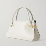 Pinch Embellished Leather Shoulder Bag Thumbnail 4