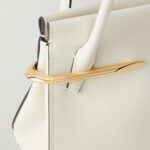 Pinch Embellished Leather Shoulder Bag Thumbnail 5