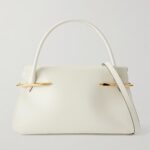 Pinch Embellished Leather Shoulder Bag Thumbnail 1