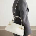 Pinch Embellished Leather Shoulder Bag Thumbnail 2