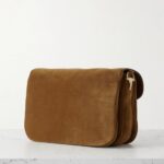 1955 Horsebit Suede Shoulder Bag Thumbnail 5