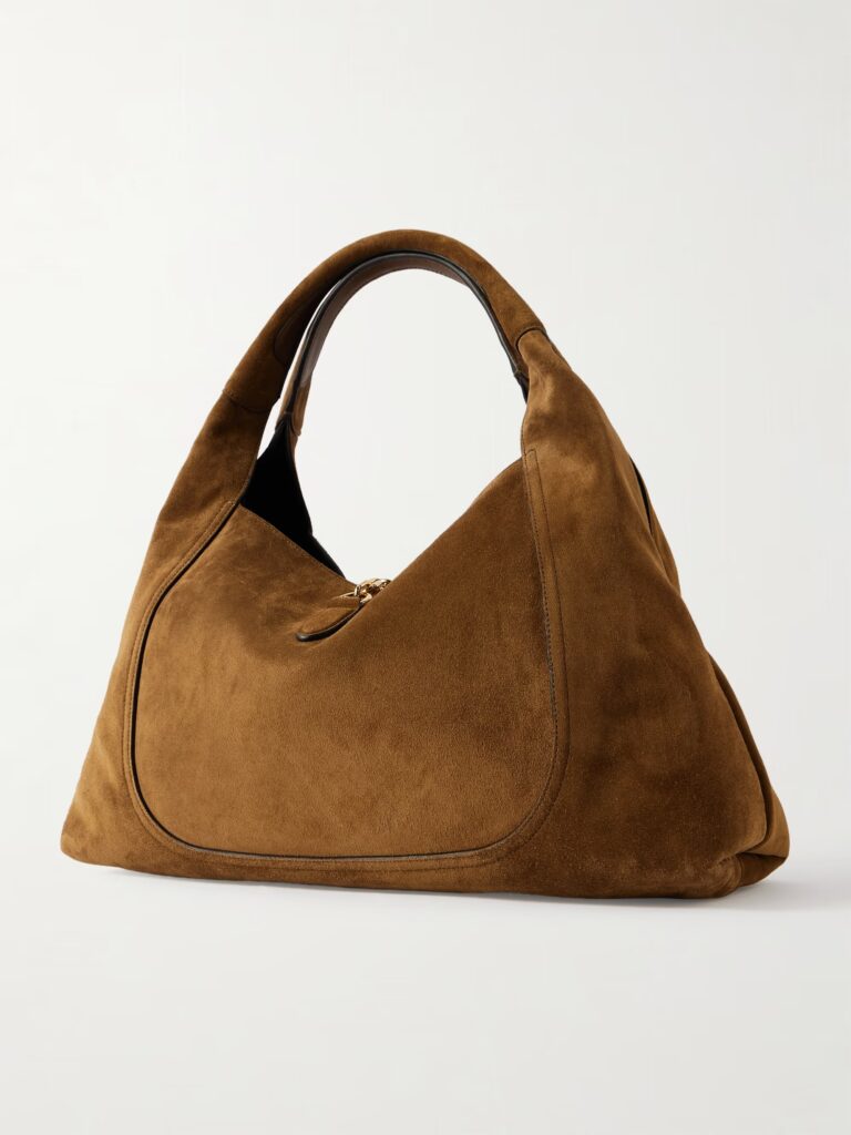 Softbit Suede Tote Full Size Image 3