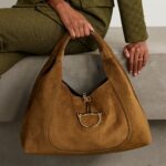 Softbit Suede Tote Thumbnail 4