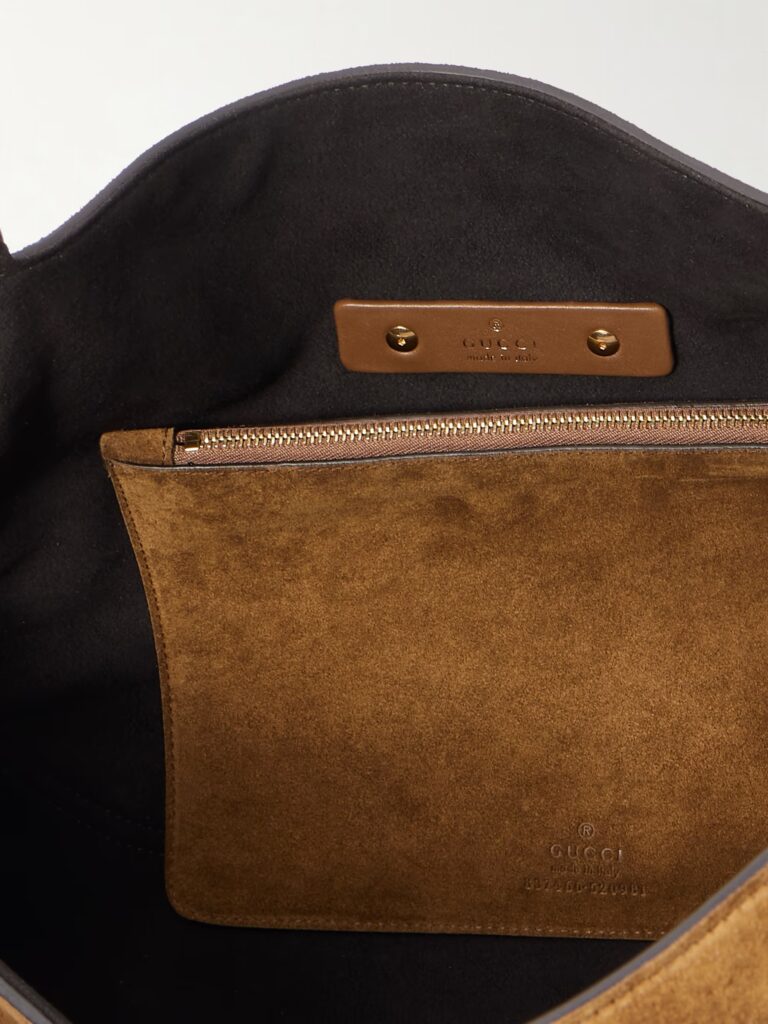 Softbit Suede Tote Full Size Image 5