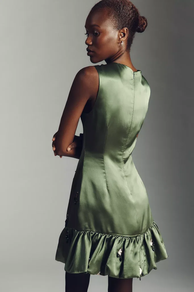 Embellished Shift Dress Full Size Image 2