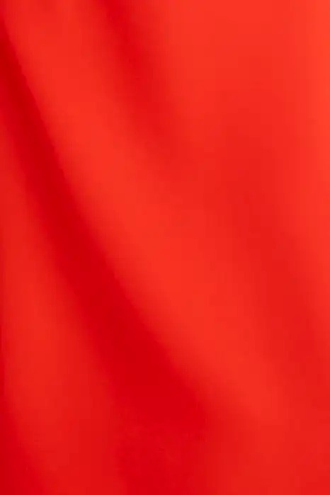 Delancey Dress Red Long Sleeve Midi Dress Full Size Image 2