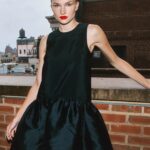 Windsor Drop Waist Mini Dress Thumbnail 2