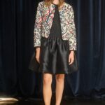 Windsor Drop Waist Mini Dress Thumbnail 1