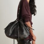 Bolton Distressed Leather Shoulder Bag Thumbnail 5