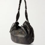 Bolton Distressed Leather Shoulder Bag Thumbnail 4